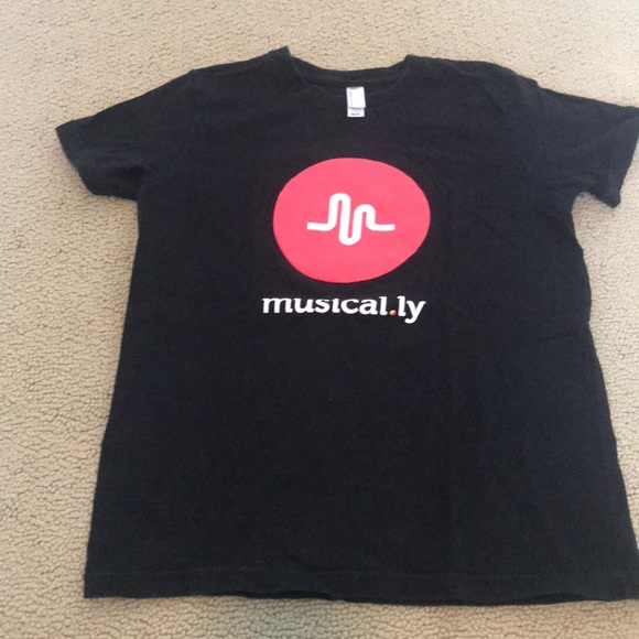 American Apparel Shirts Tops Kids Musically Tshirt Poshmark
